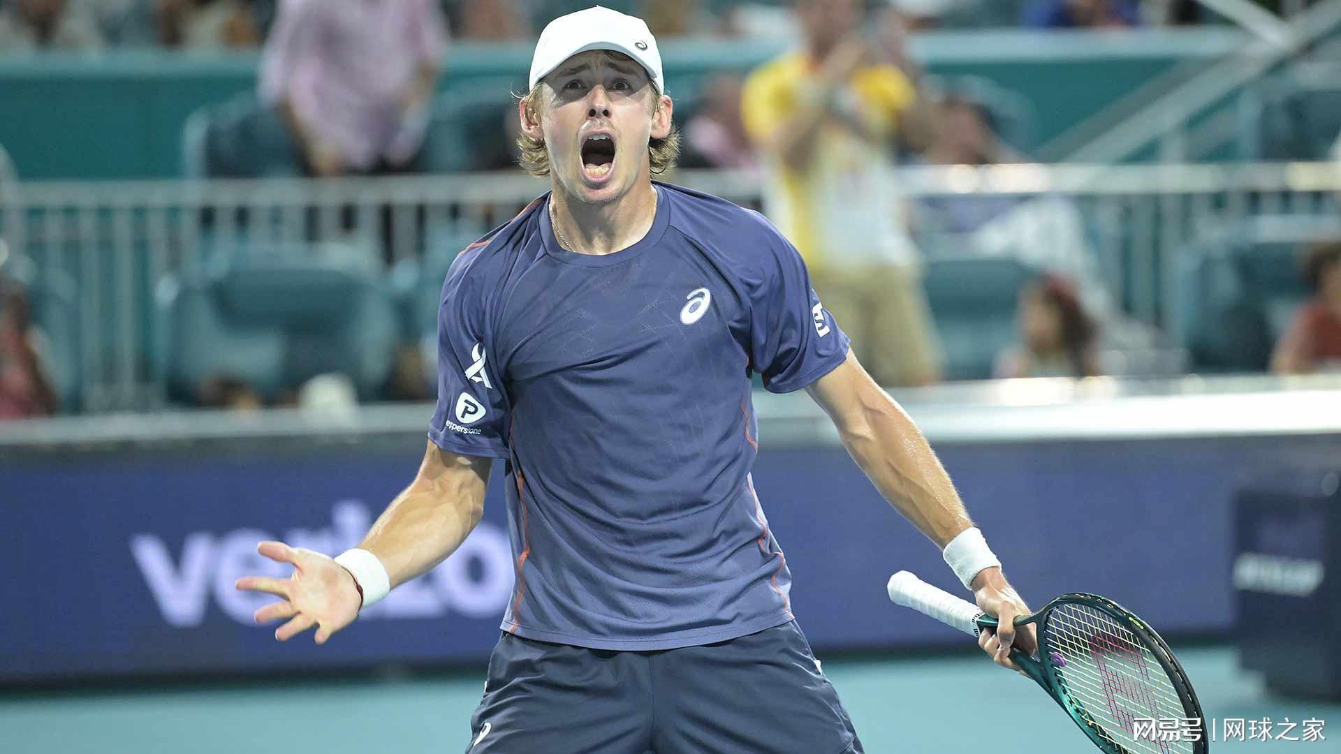 云棋牌游戏-从2020到现在，六年时间七次止步大满贯八强，德米纳尔有些苦